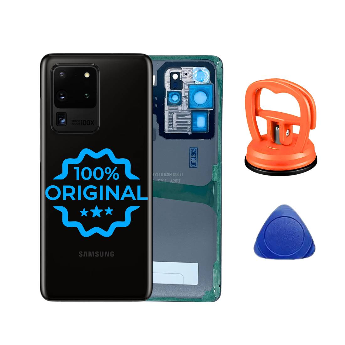 Samsung Galaxy S20 Ultra – Original Akkudeckel - Rückseite