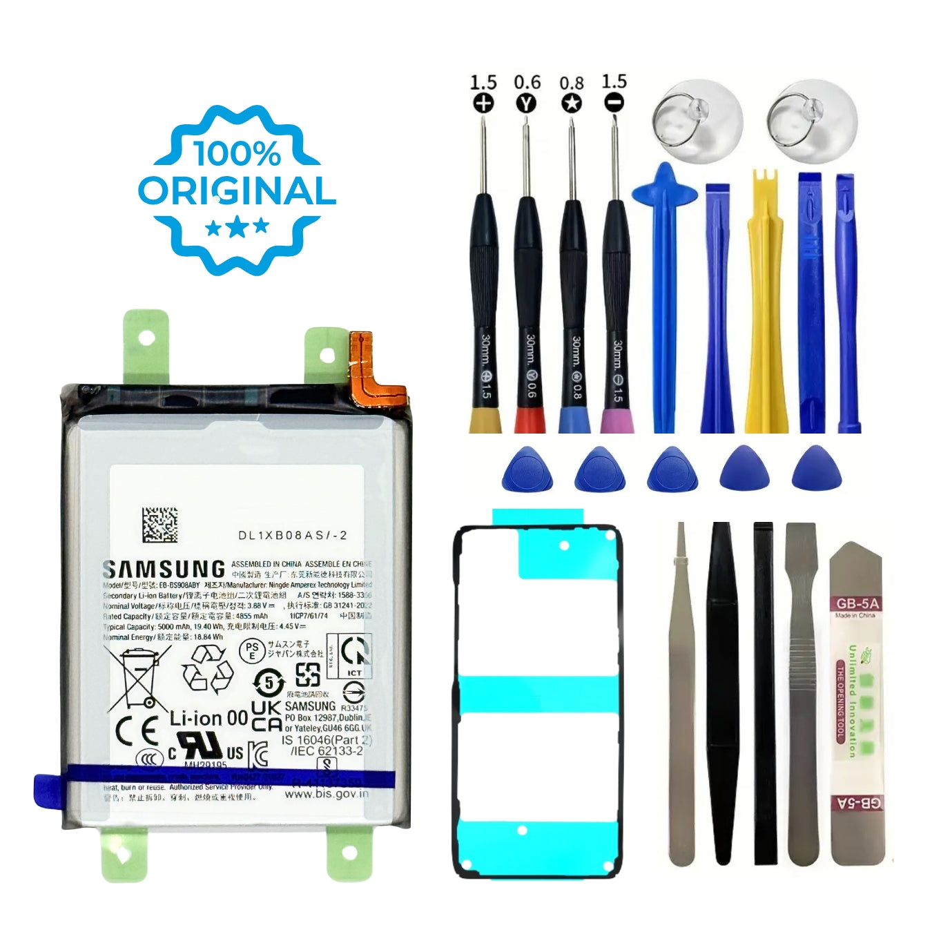 Original Akku für Samsung Galaxy S22 Ultra 5G