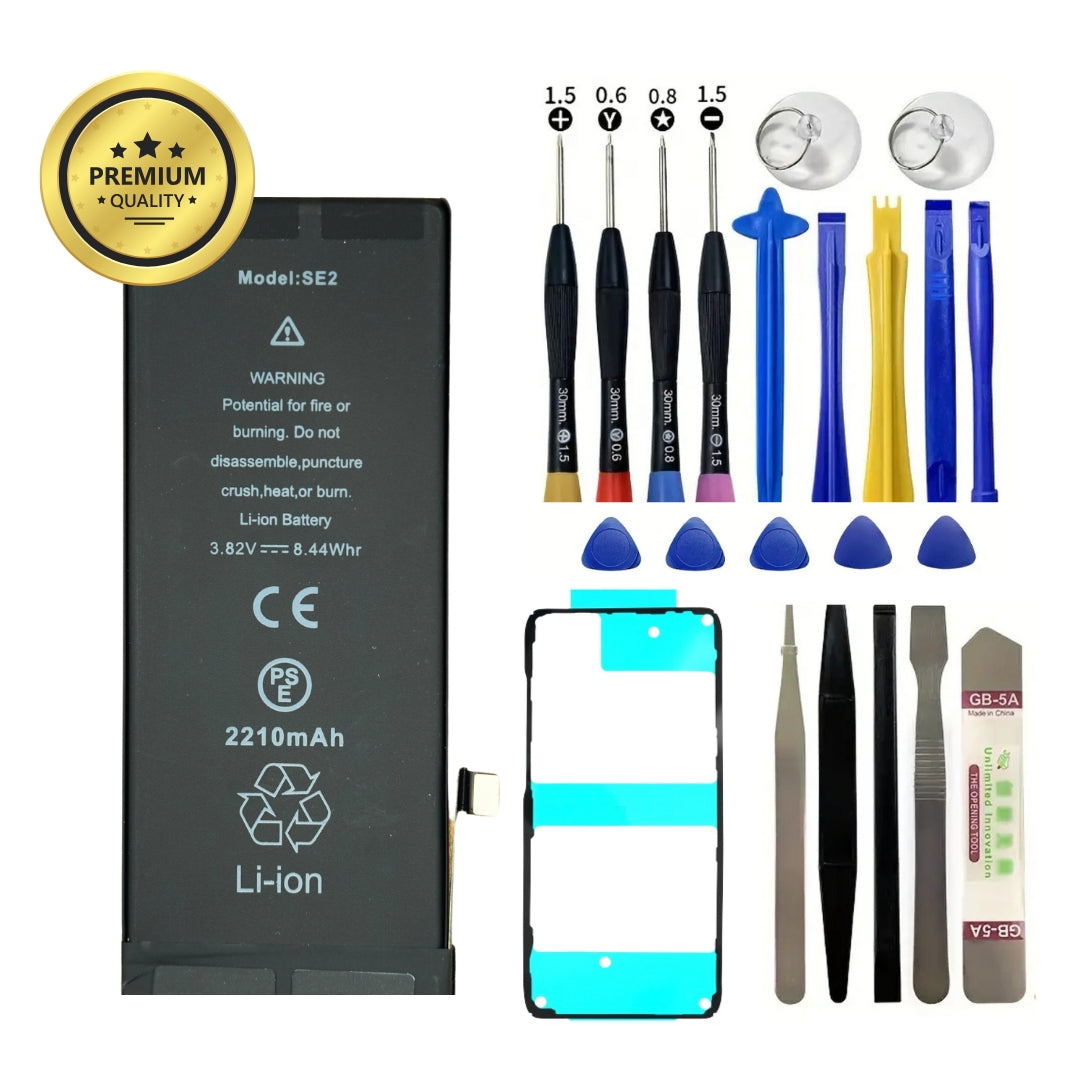 iPhone SE 2 Premium Akku inkl. Werkzeuge und Kleber