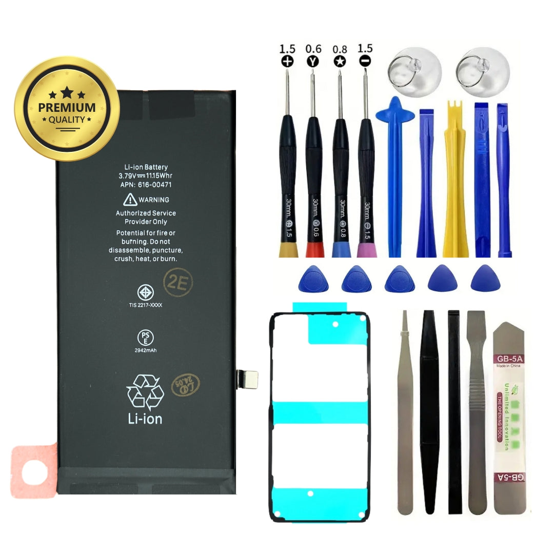 iPhone 8 Premium Akku inkl. Kleber und Werkzeuge I Premium Batterie