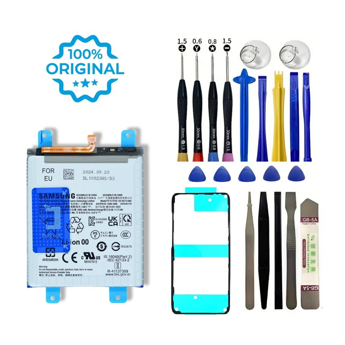 Original Akku für Samsung Galaxy S24 FE 5G