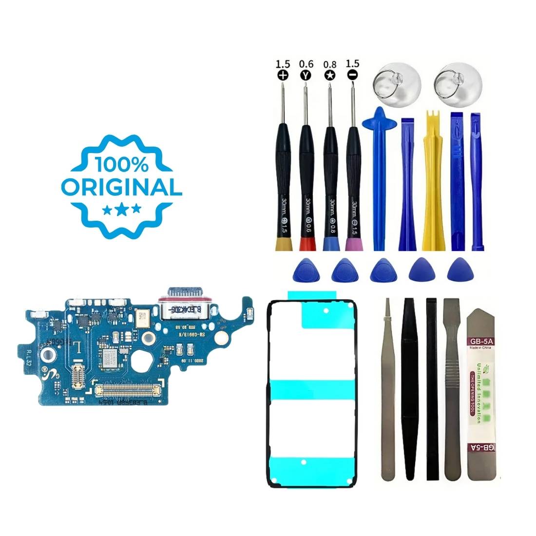 Samsung Galaxy S21 5G Original Ladebuchse - Mikrofon - SIM Leser