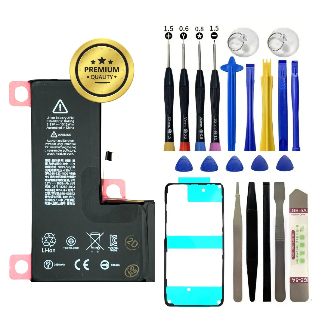 iPhone XS Premium Akku inkl. Werkzeuge und Kleber