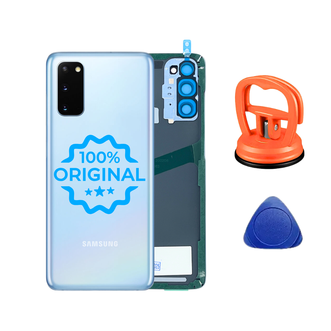 Samsung Galaxy S20 4/5G – Original Akkudeckel - Rückseite