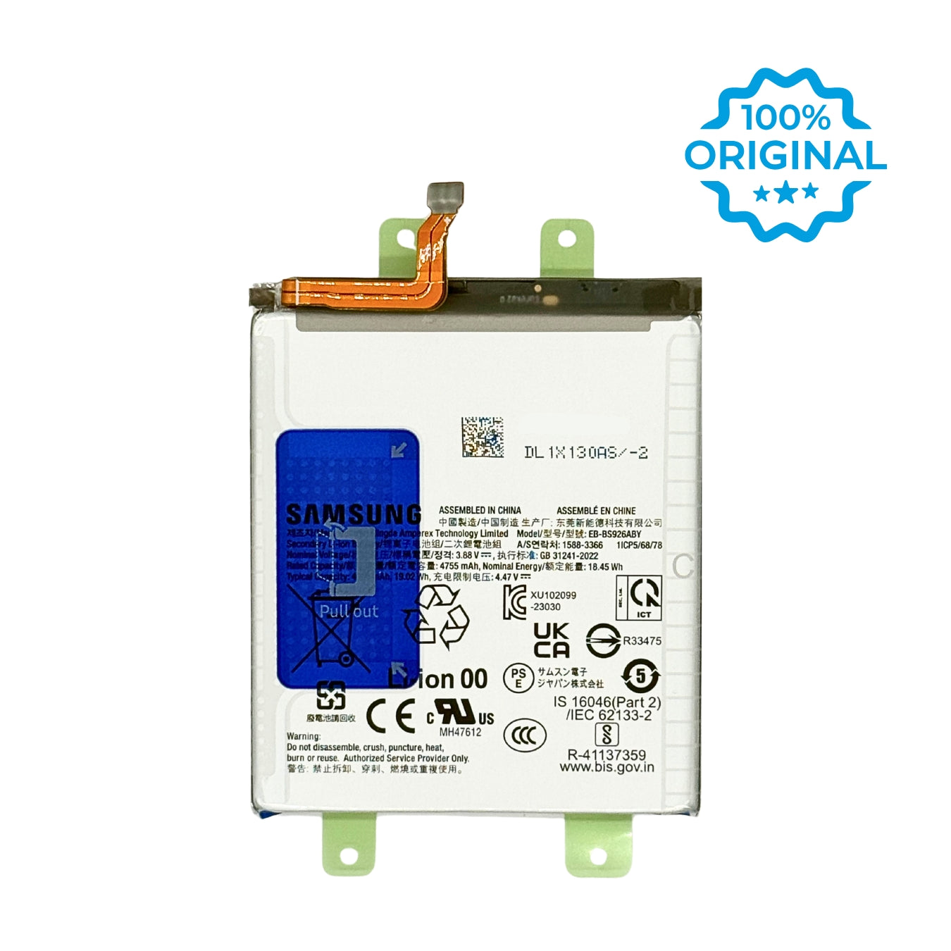 Original Akku für Samsung Galaxy S24+ Plus 5G