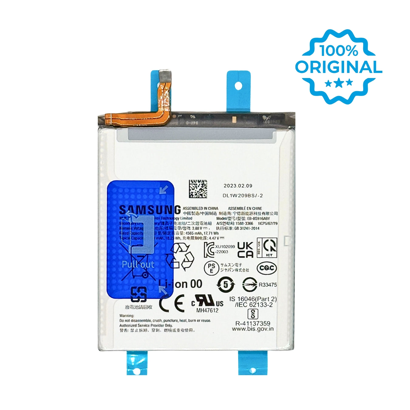 Original Akku für Samsung Galaxy S23+ Plus 5G