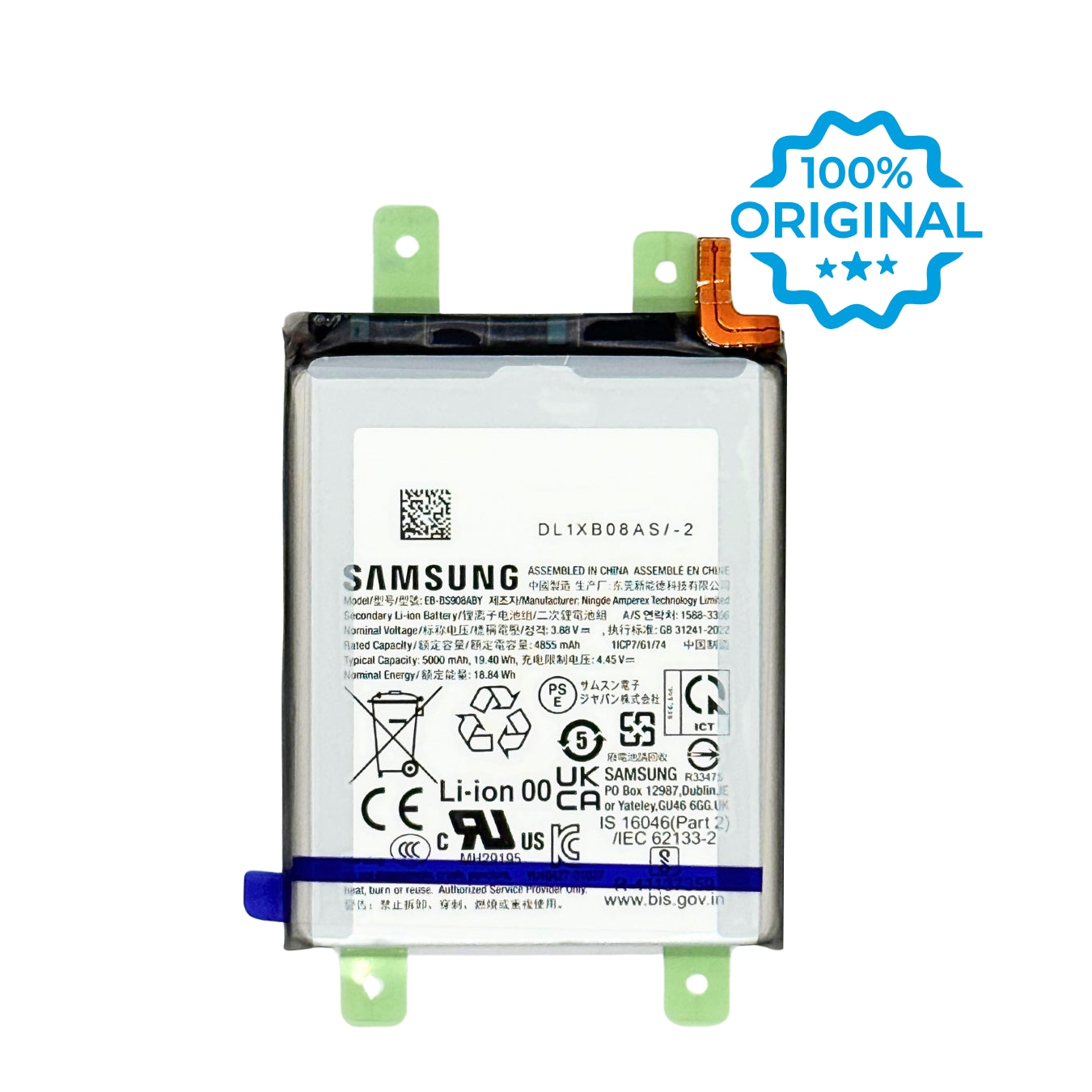 Original Akku für Samsung Galaxy S22 Ultra 5G