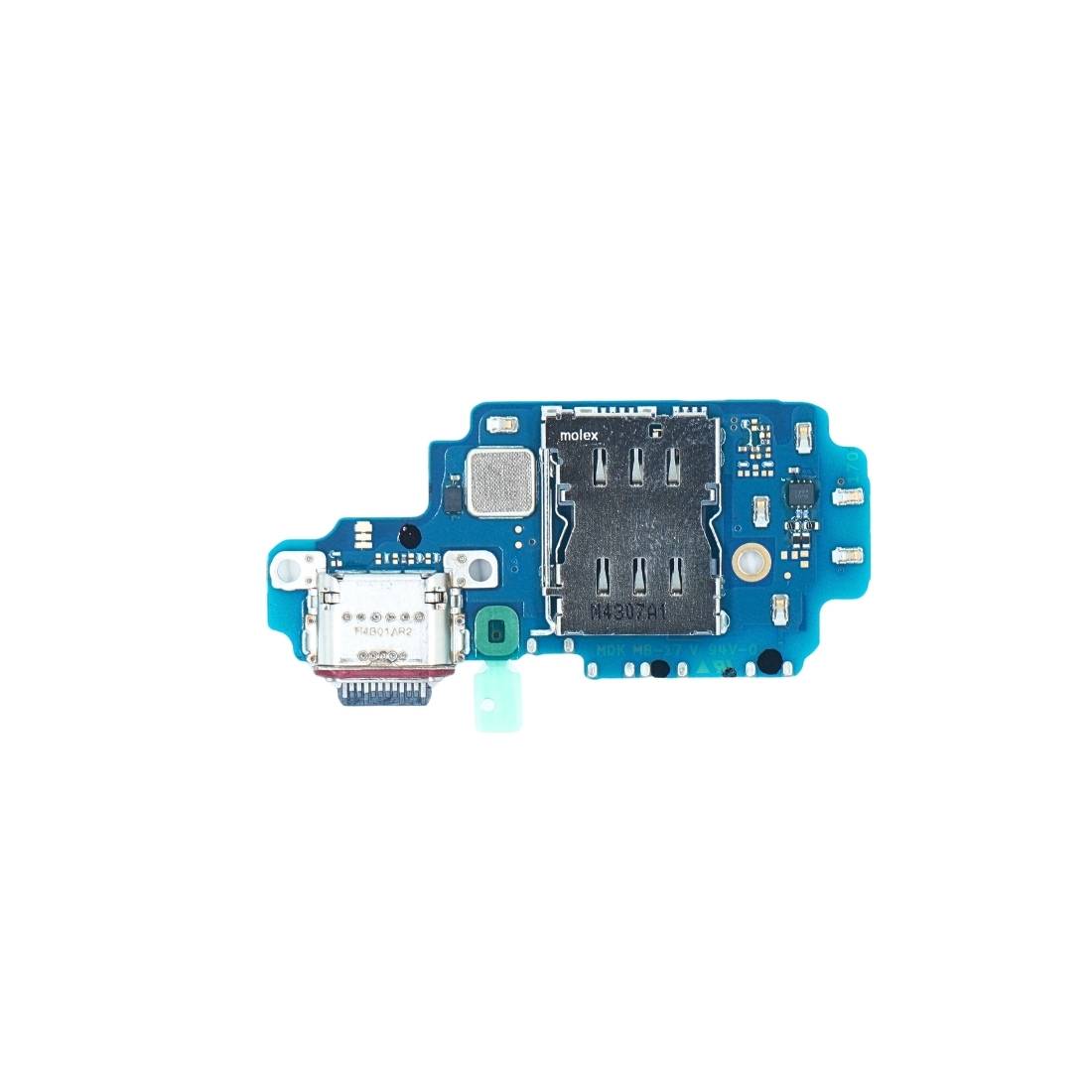 Samsung Galaxy S23 Ultra 5G Original Ladebuchse - Mikrofon - SIM Leser
