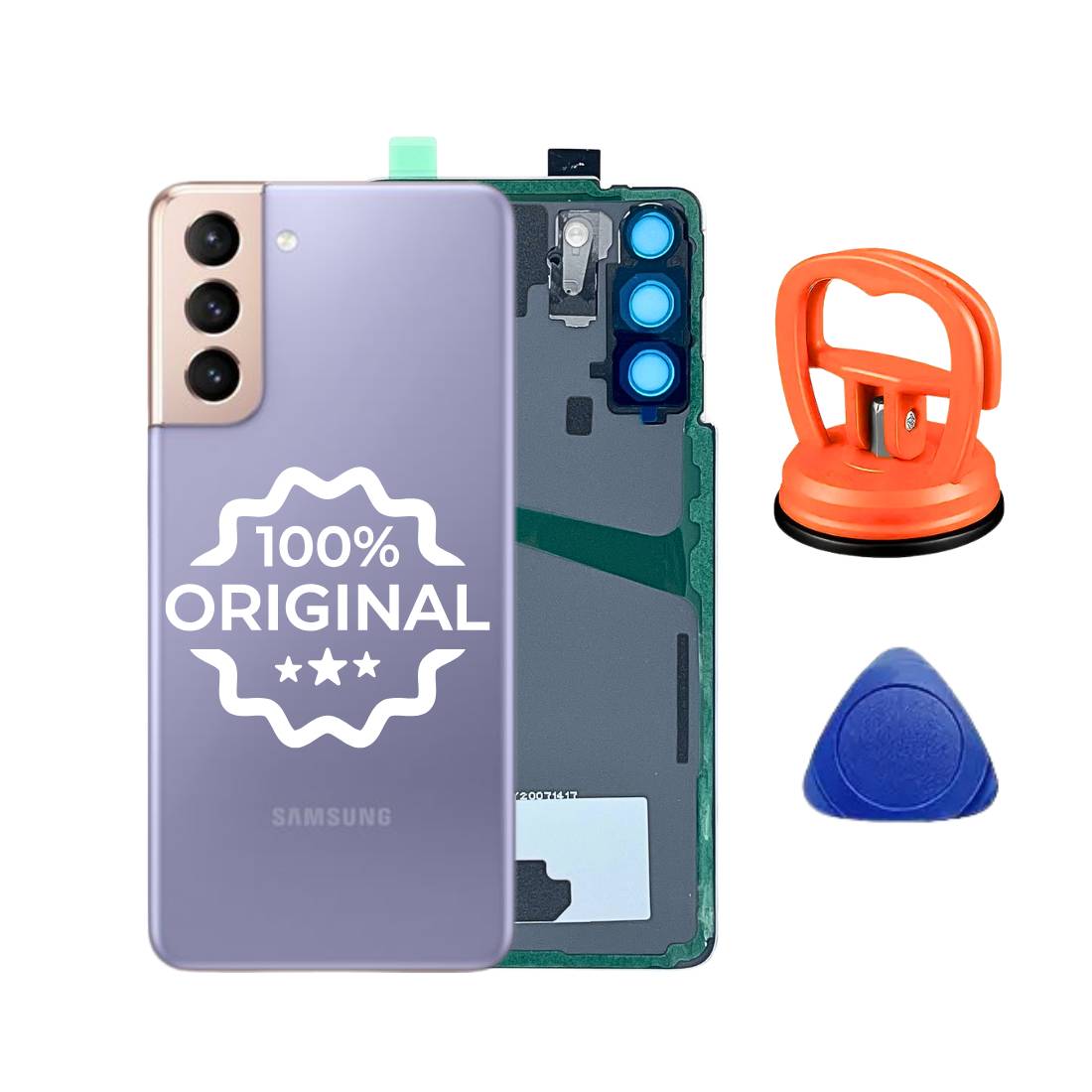 Samsung Galaxy S21 5G – Original Akkudeckel - Rückseite