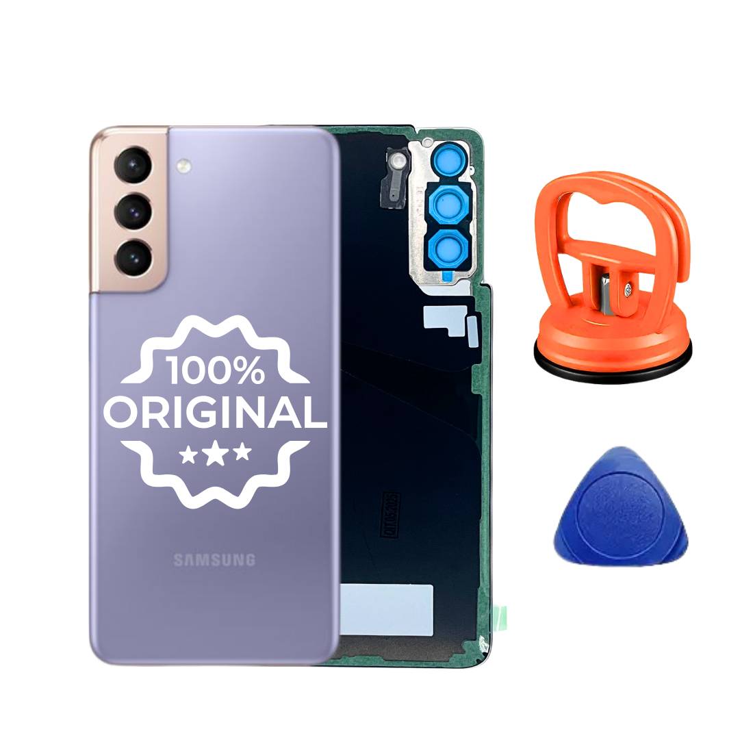 Samsung Galaxy S21+ 5G – Original Akkudeckel - Rückseite