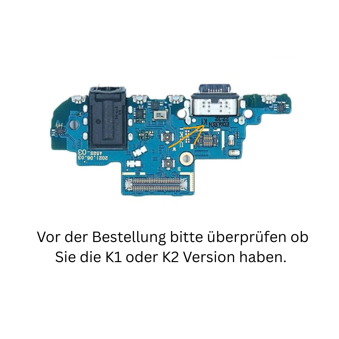Samsung Galaxy A52s 5G K1 Original Ladebuchse - Mikrofon