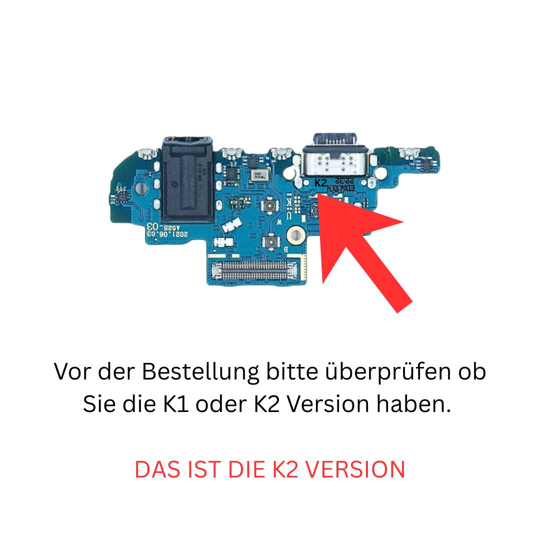 Samsung Galaxy A52s 5G K2 Original Ladebuchse - Mikrofon