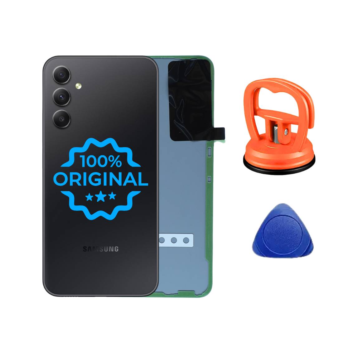 Samsung Galaxy A34 5G – Original Akkudeckel - Rückseite