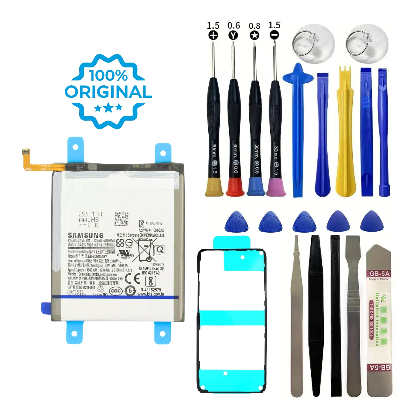 Original Akku für Samsung Galaxy S21 FE 5G