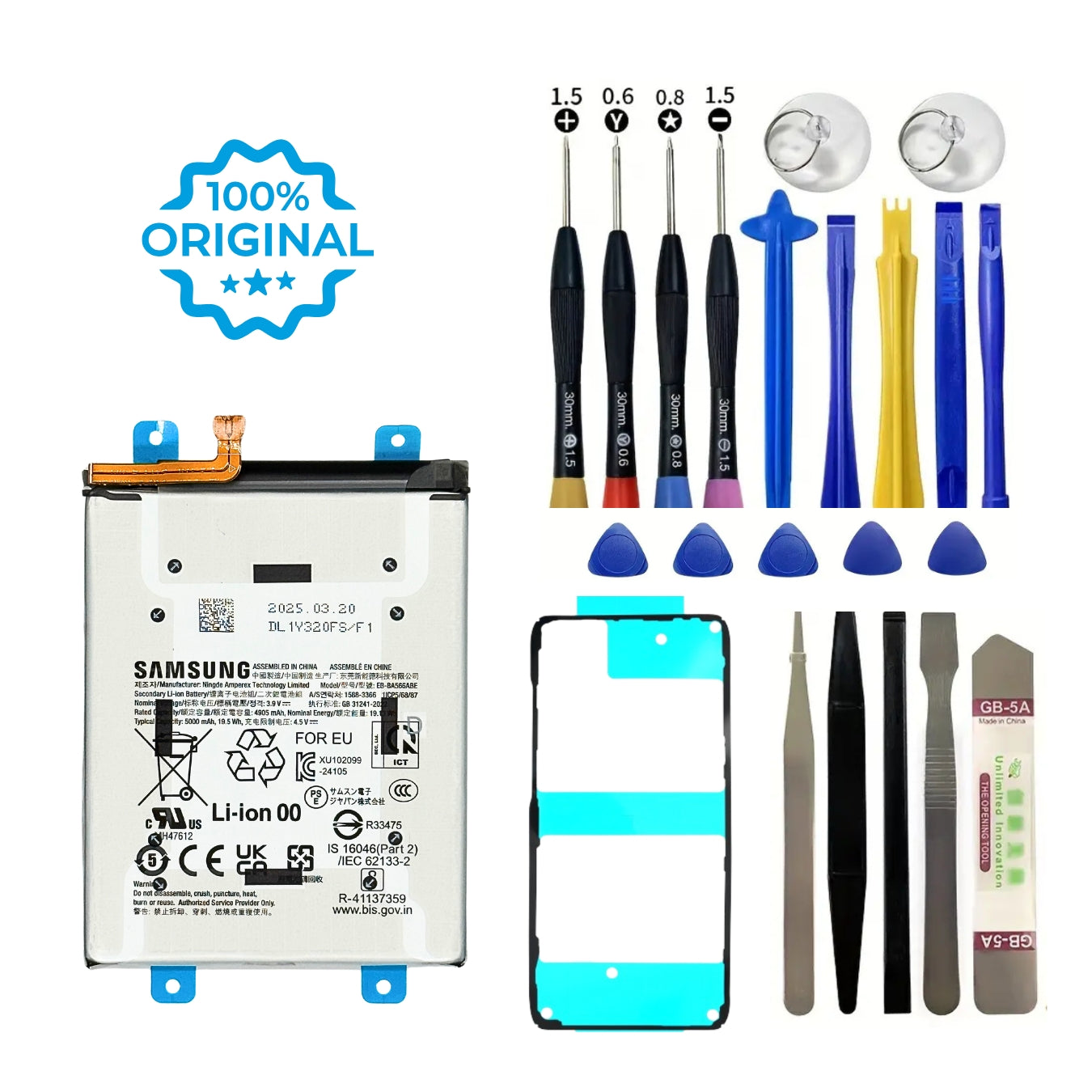 Original Akku für Samsung Galaxy A36 5G
