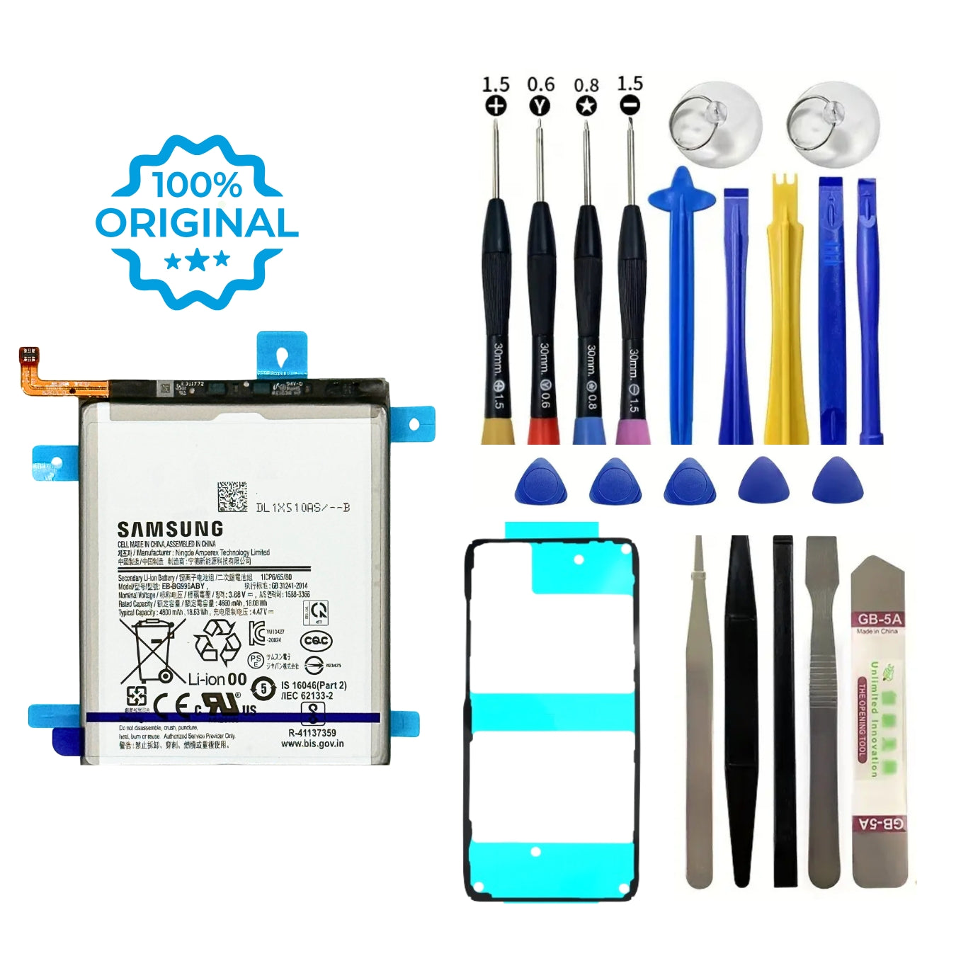 Original Akku für Samsung Galaxy S21+ Plus 5G