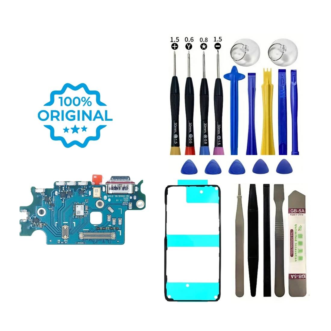 Samsung Galaxy S22+ 5G Original Ladebuchse - Mikrofon - SIM Leser