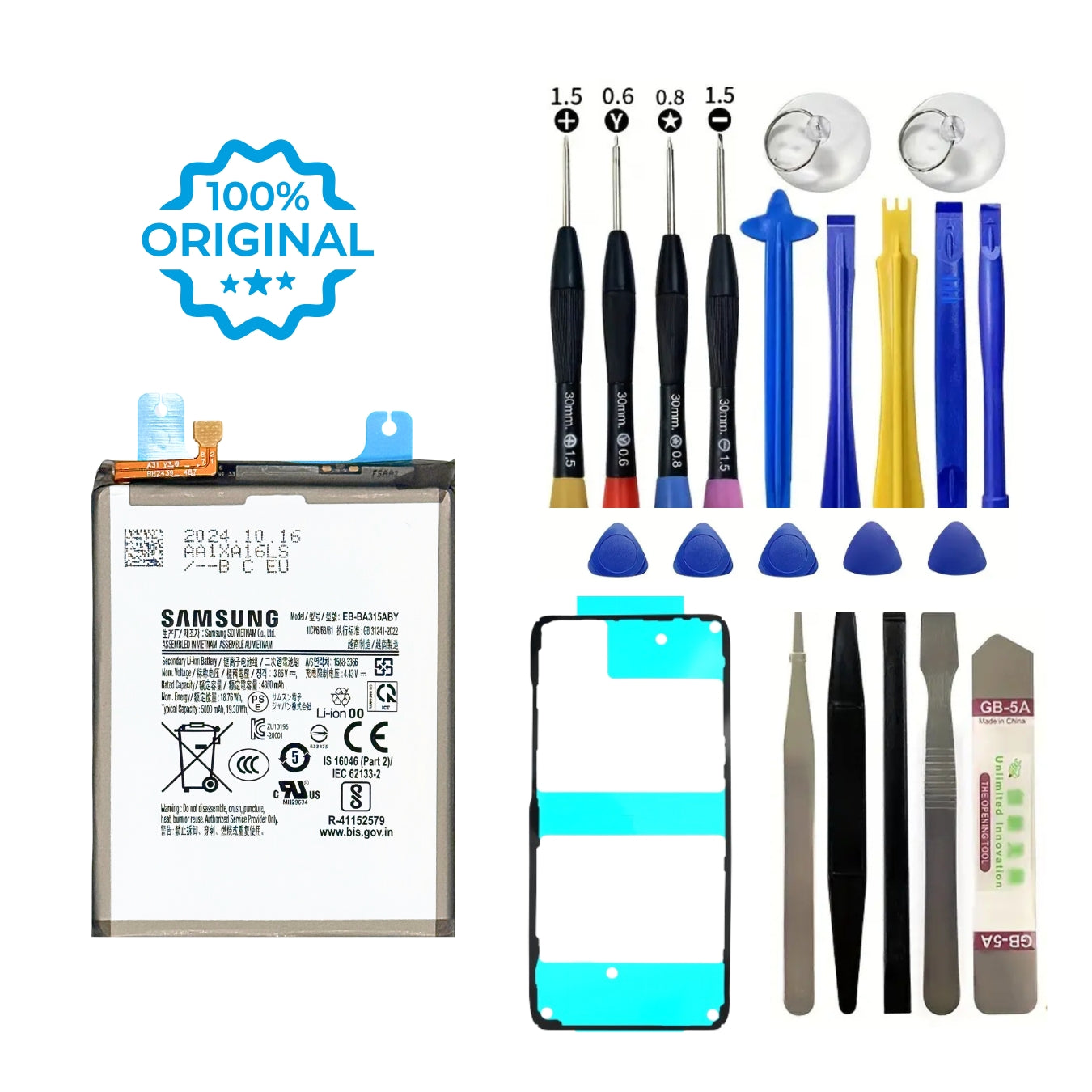 Original Akku für Samsung Galaxy A32 4G