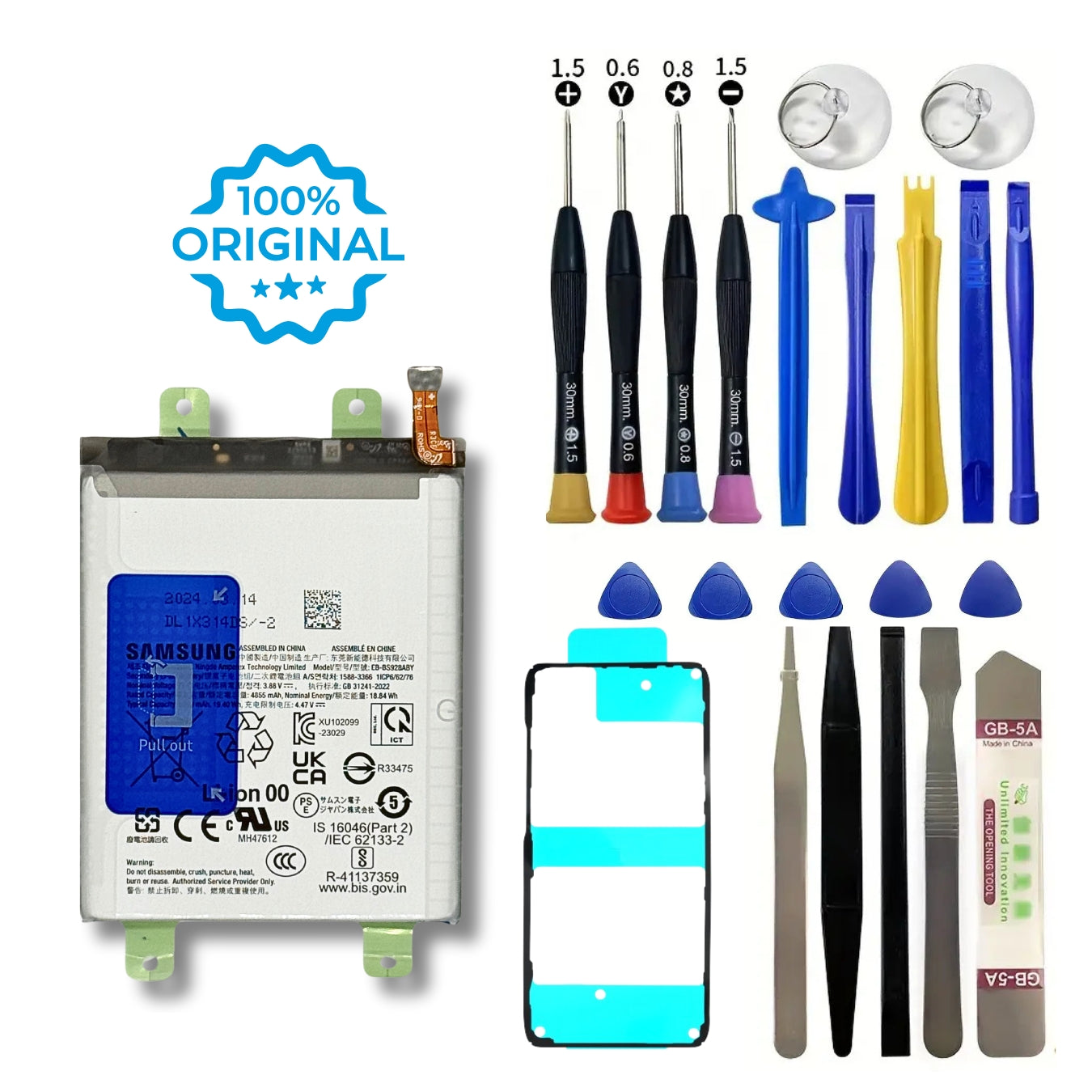 Original Akku für Samsung Galaxy S24 Ultra 5G