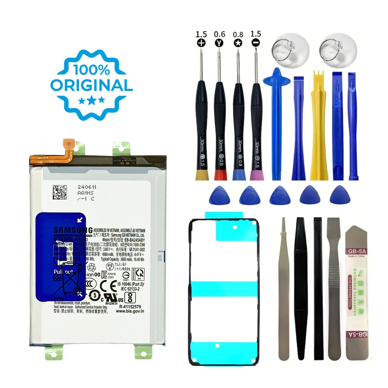 Original Akku für Samsung Galaxy A24