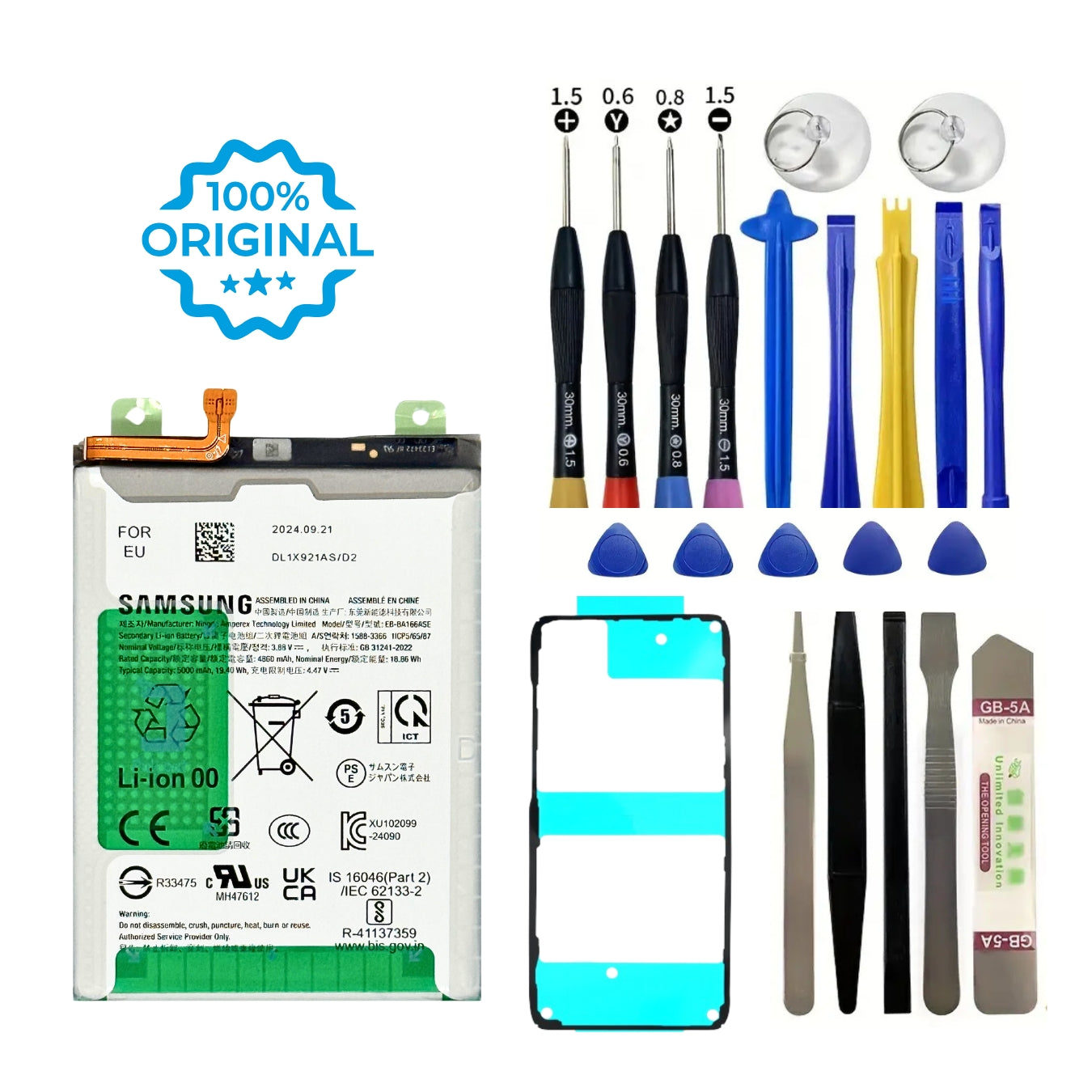 Original Akku für Samsung Galaxy A26 5G