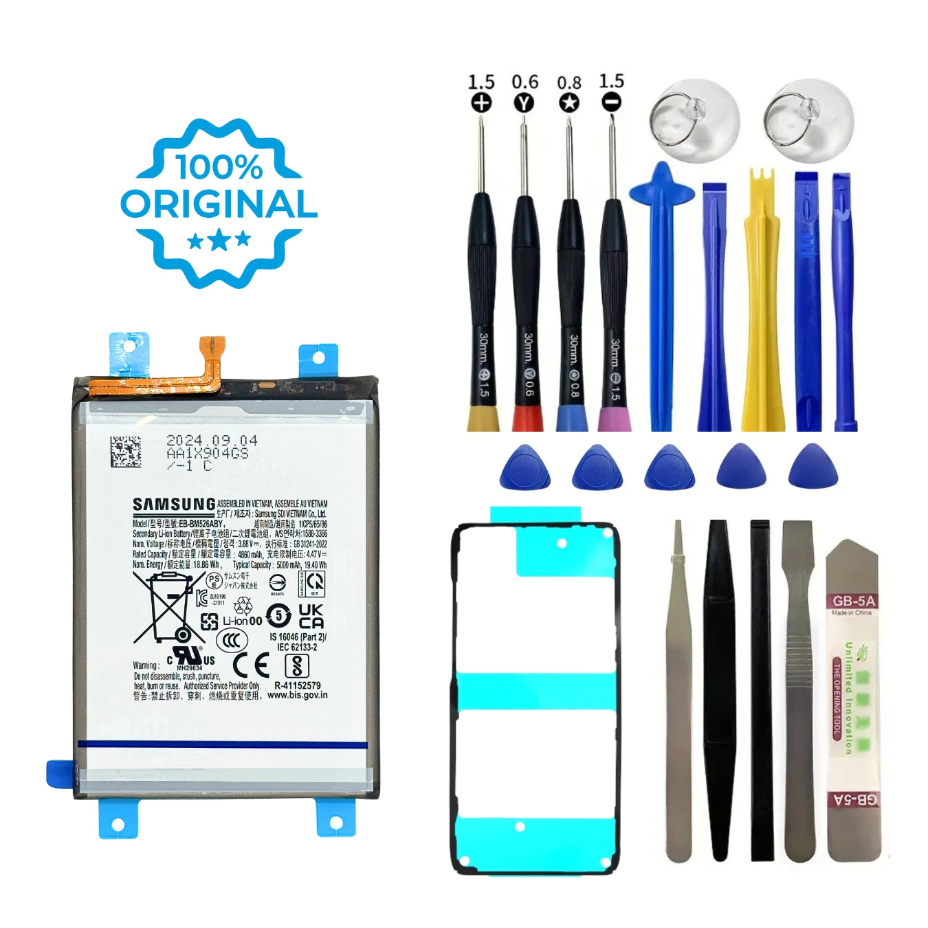 Original Akku für Samsung Galaxy A23 4G & 5G