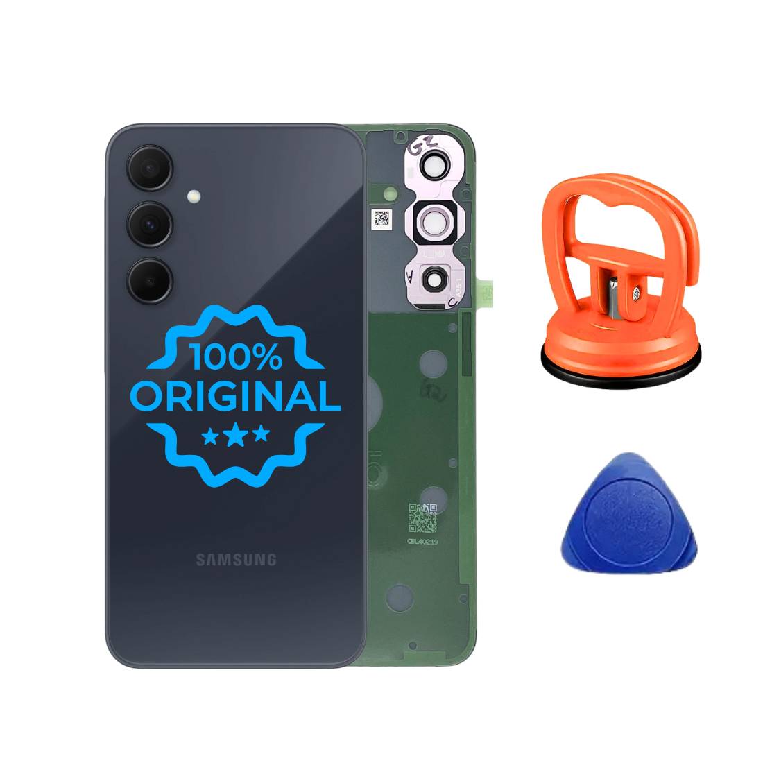 Samsung Galaxy A35 5G – Original Akkudeckel - Rückseite