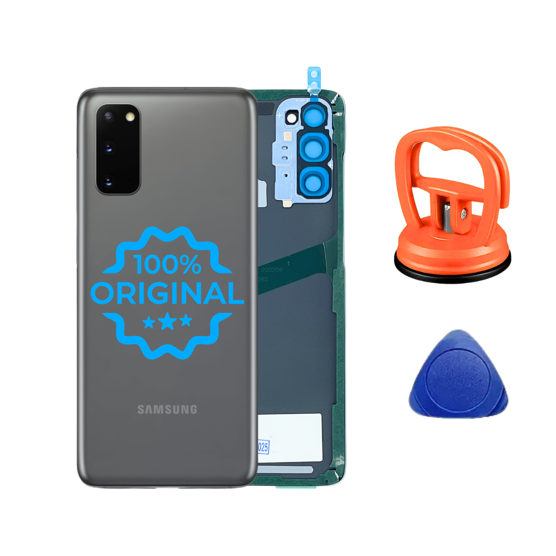 Samsung Galaxy S20 4/5G – Original Akkudeckel - Rückseite