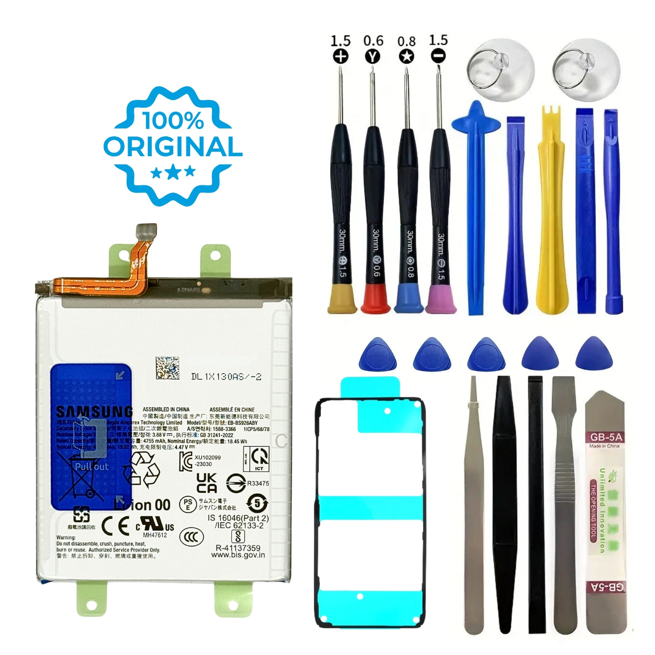 Original Akku für Samsung Galaxy S24+ Plus 5G