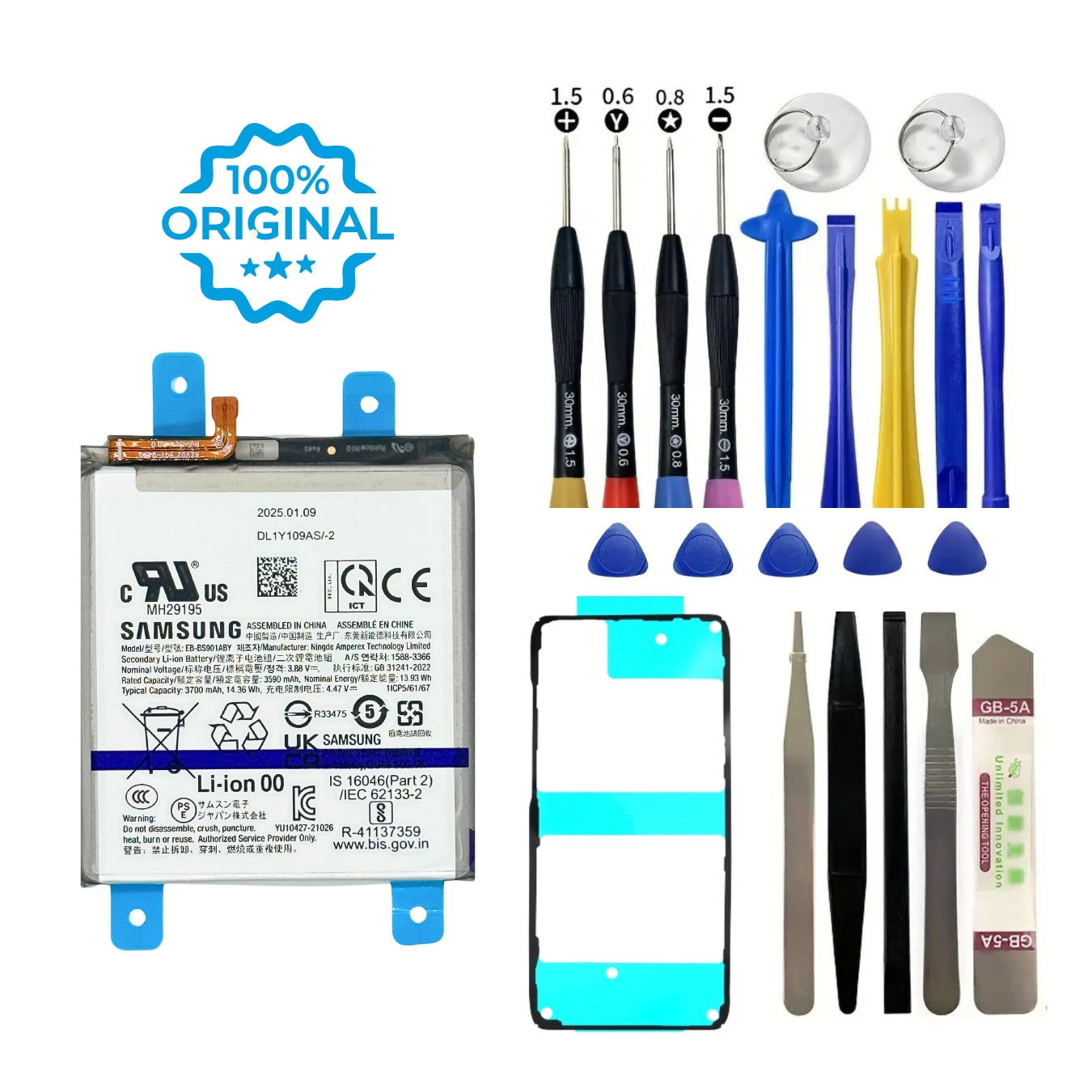 Original Akku für Samsung Galaxy S22 5G