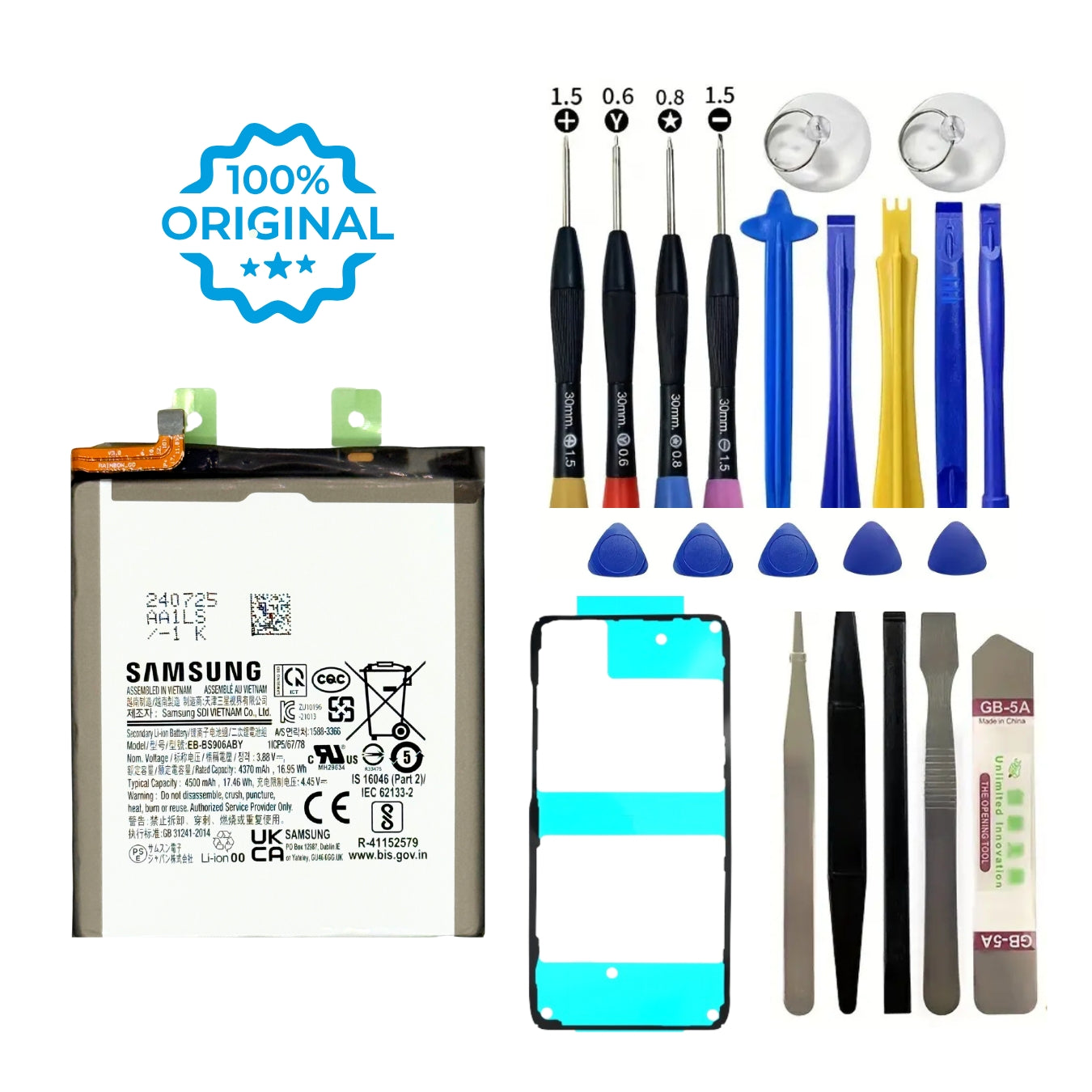 Original Akku für Samsung Galaxy S22+ Plus 5G