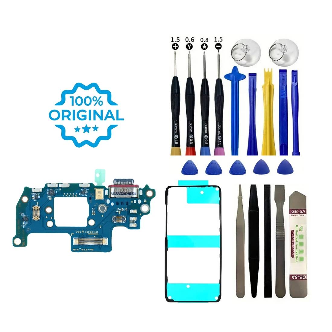 Samsung Galaxy S24 FE 5G Original Ladebuchse - Mikrofon