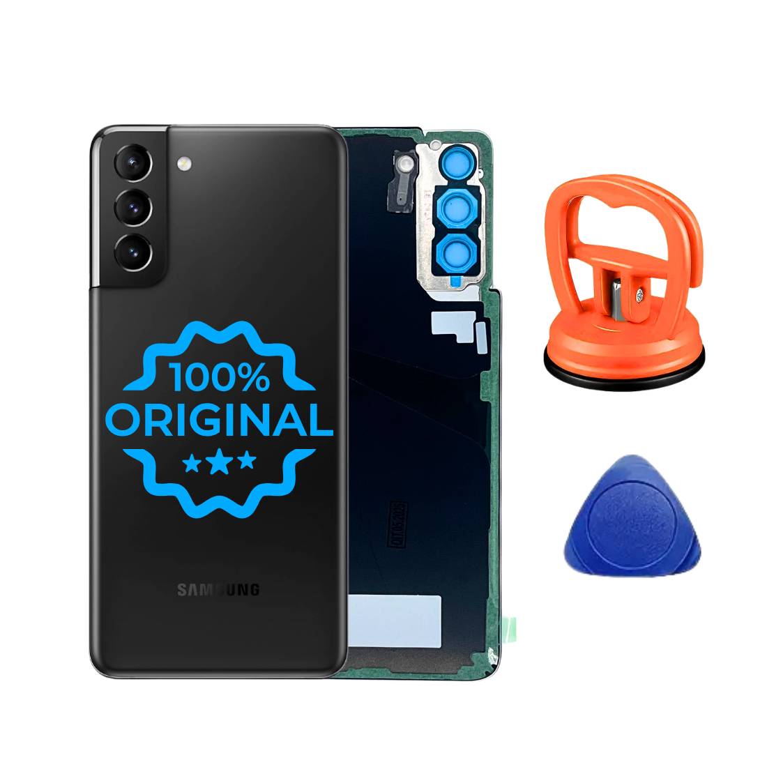 Samsung Galaxy S21+ 5G – Original Akkudeckel - Rückseite