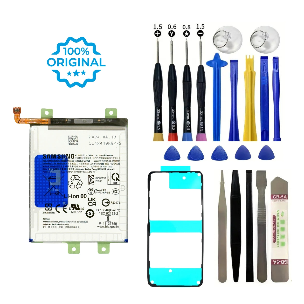 Original Akku für Samsung Galaxy A25 5G