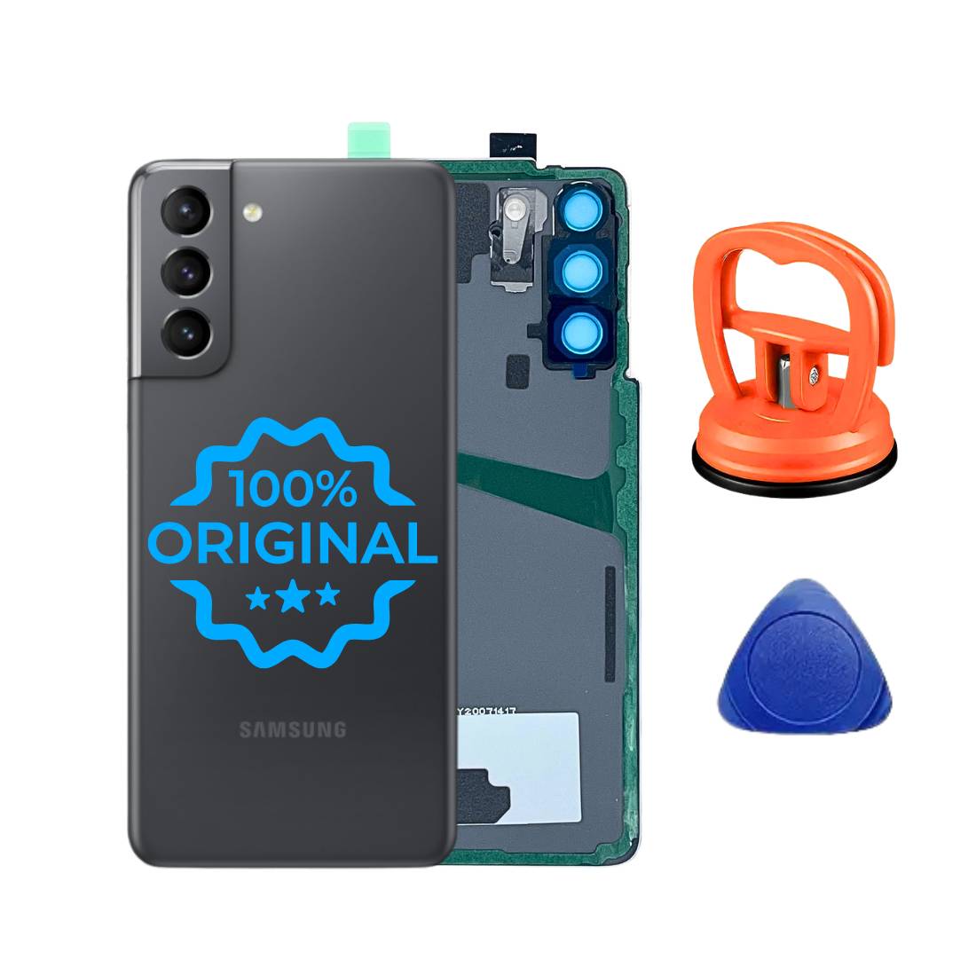 Samsung Galaxy S21 5G – Original Akkudeckel - Rückseite