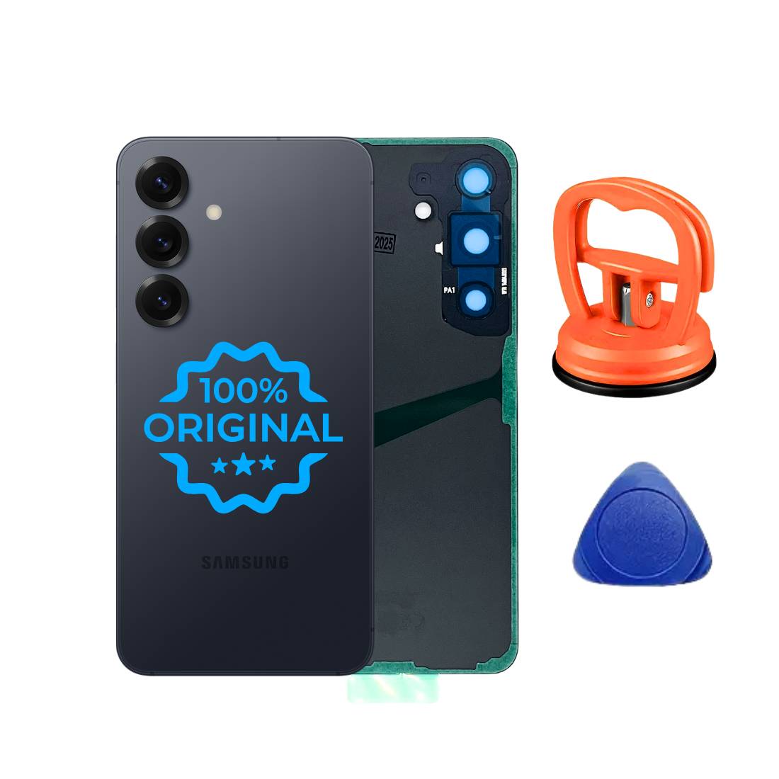 Samsung Galaxy S25 5G – Original Akkudeckel - Rückglas
