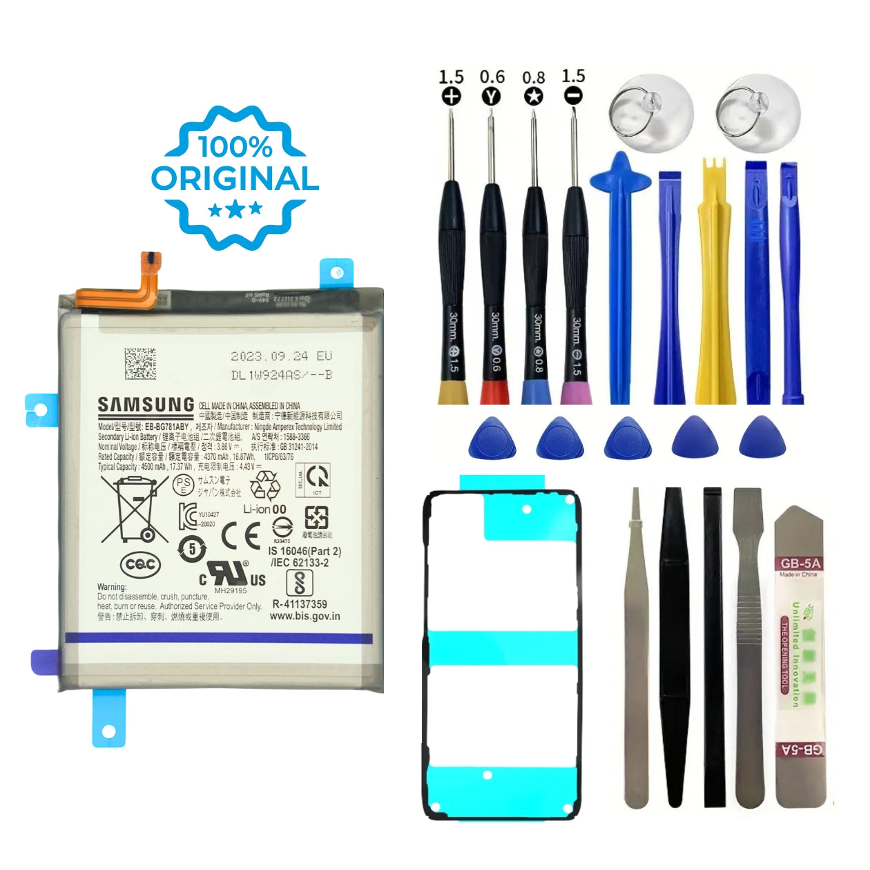 Original Akku für Samsung Galaxy A52 & A52s