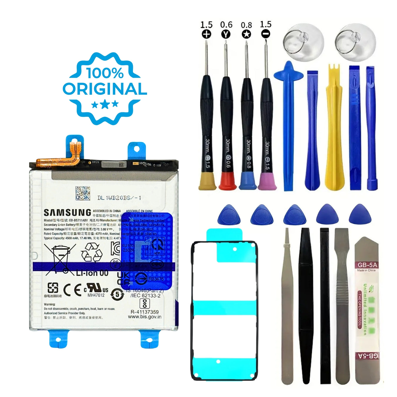 Original Akku für Samsung Galaxy S23 FE 5G