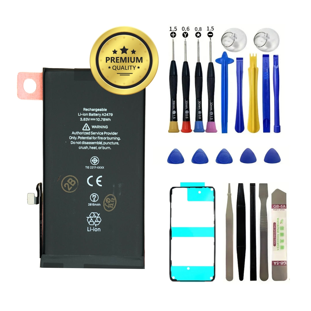 iPhone 12, 12 Pro Premium Akku mit Werkzeuge und Kleber