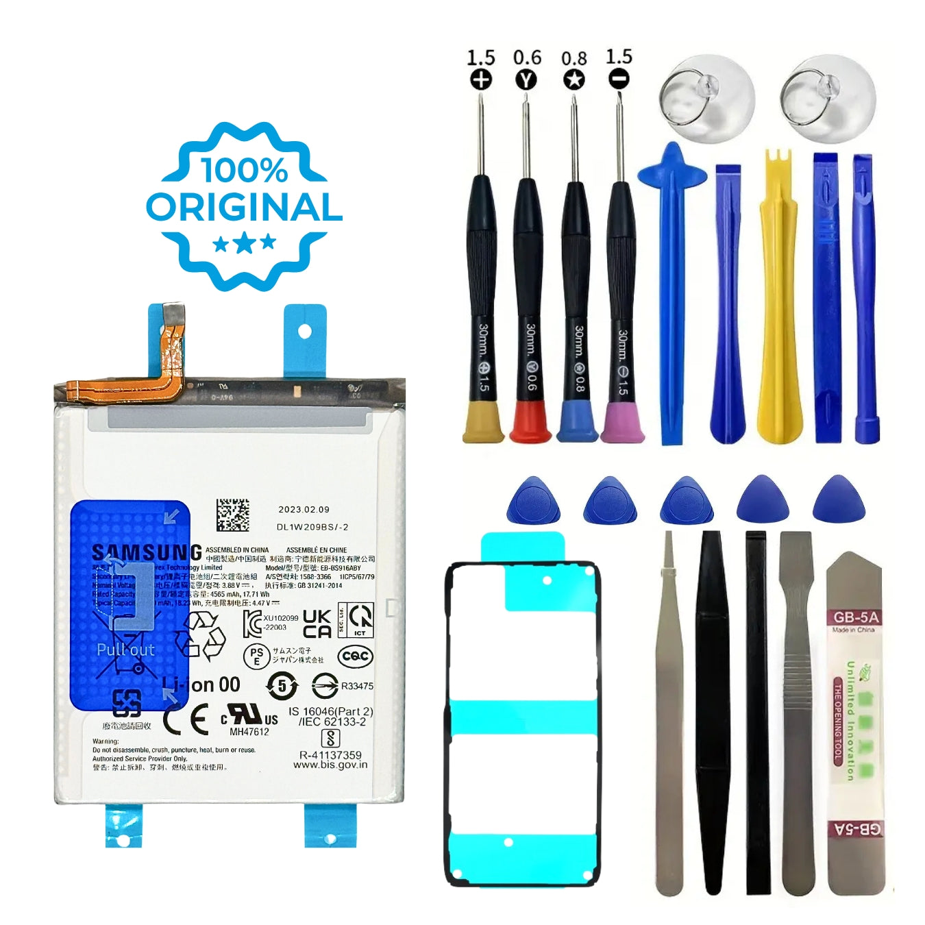 Original Akku für Samsung Galaxy S23+ Plus 5G