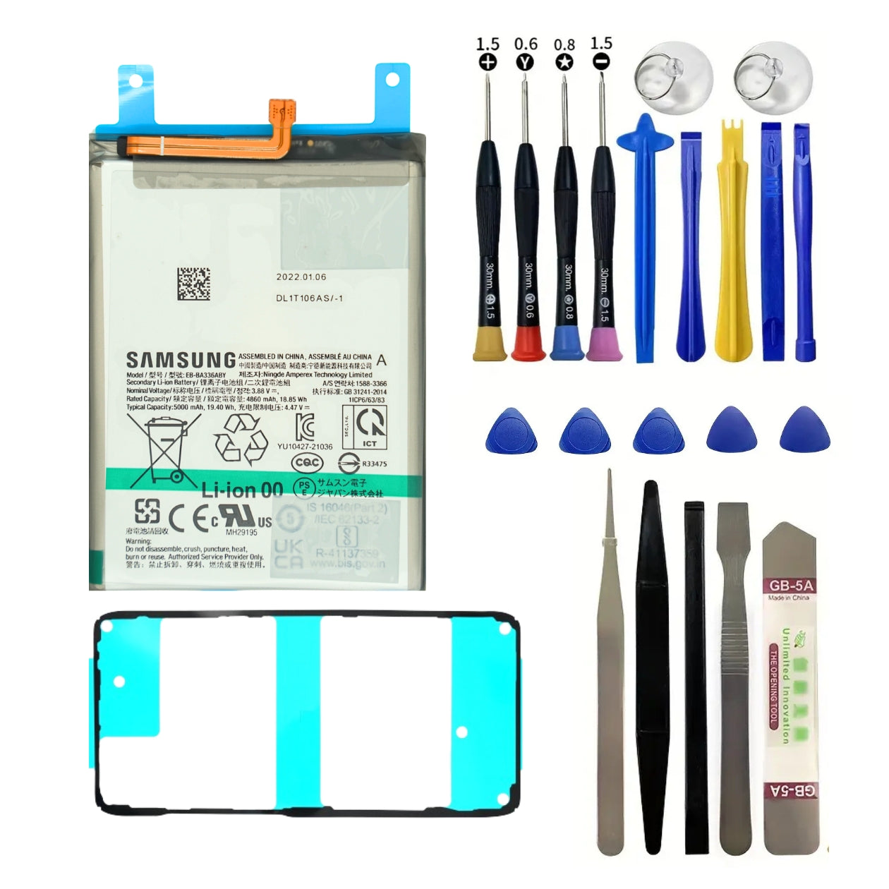 Original Akku für Samsung Galaxy A33 5G