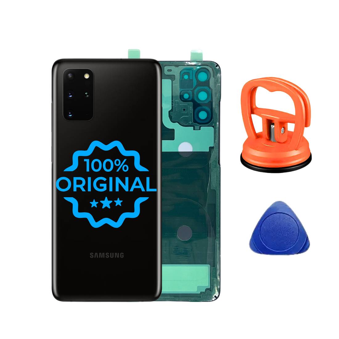 Samsung Galaxy S20+ 4/5G – Original Akkudeckel - Rückseite
