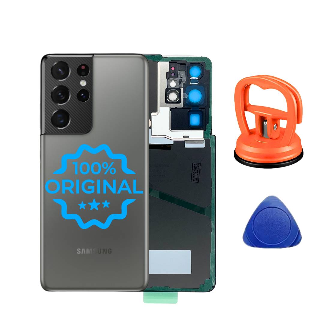 Samsung Galaxy S21 Ultra 5G – Original Akkudeckel - Rückseite