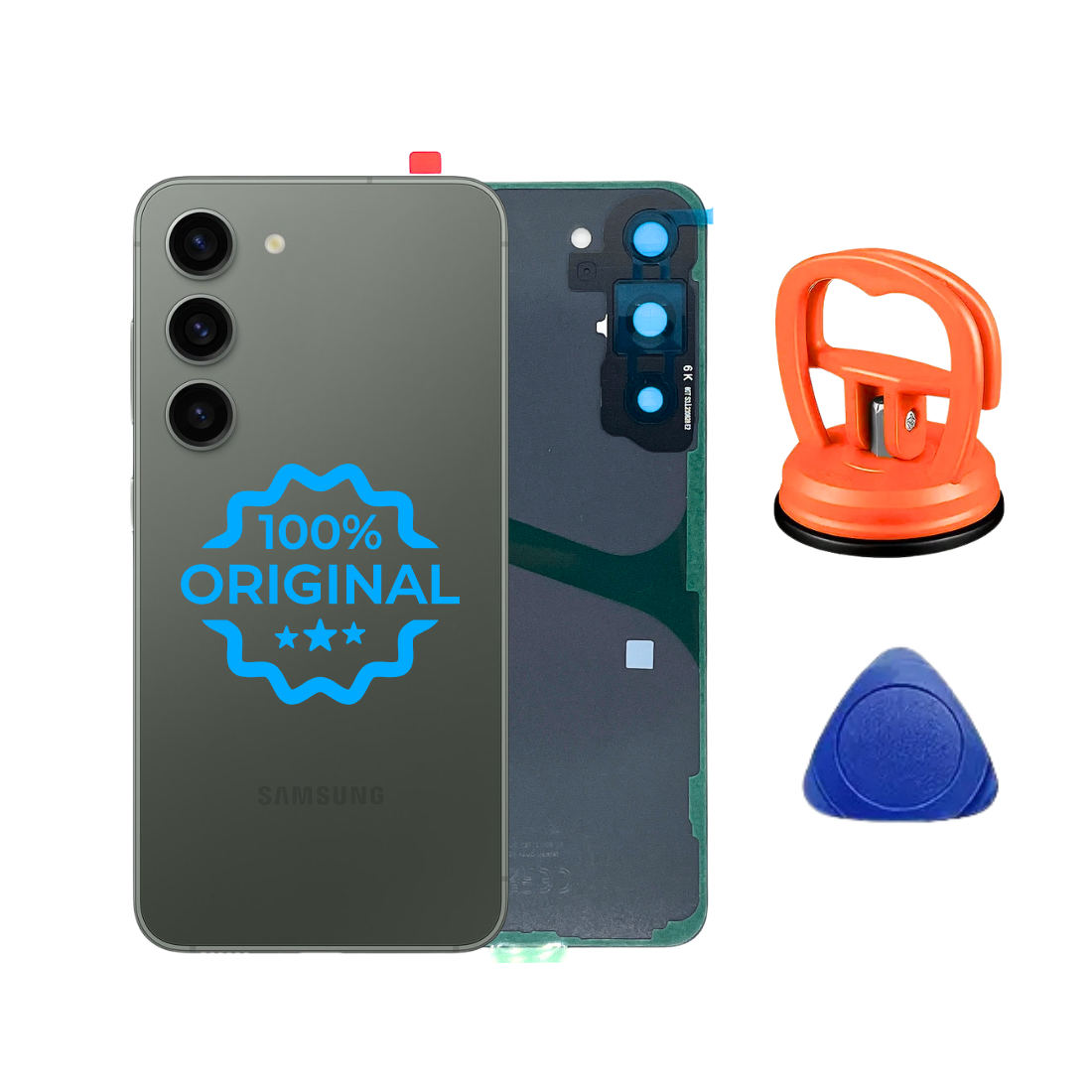 Samsung Galaxy S23+ 5G – Original Akkudeckel - Rückseite
