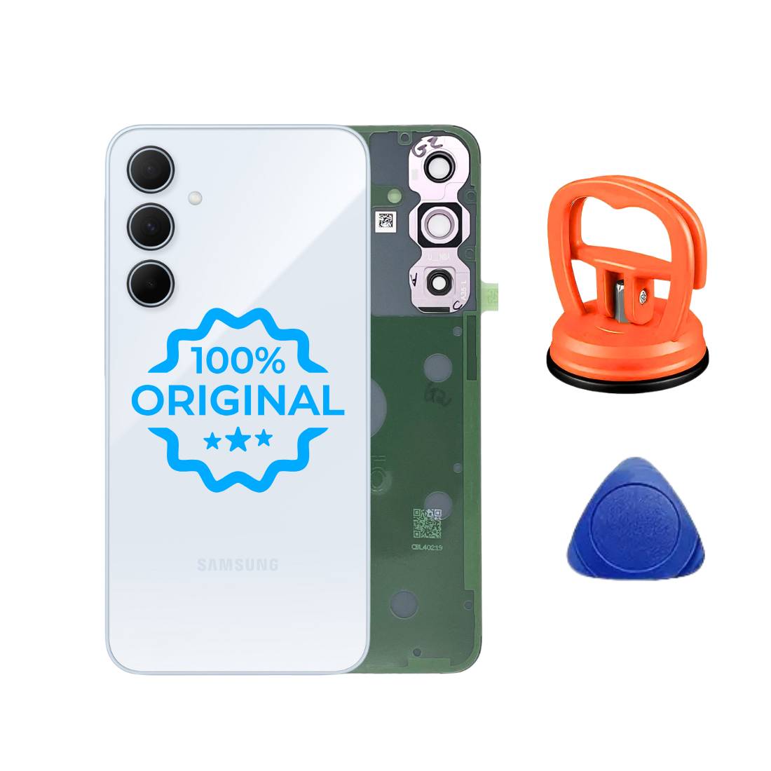 Samsung Galaxy A35 5G – Original Akkudeckel - Rückseite