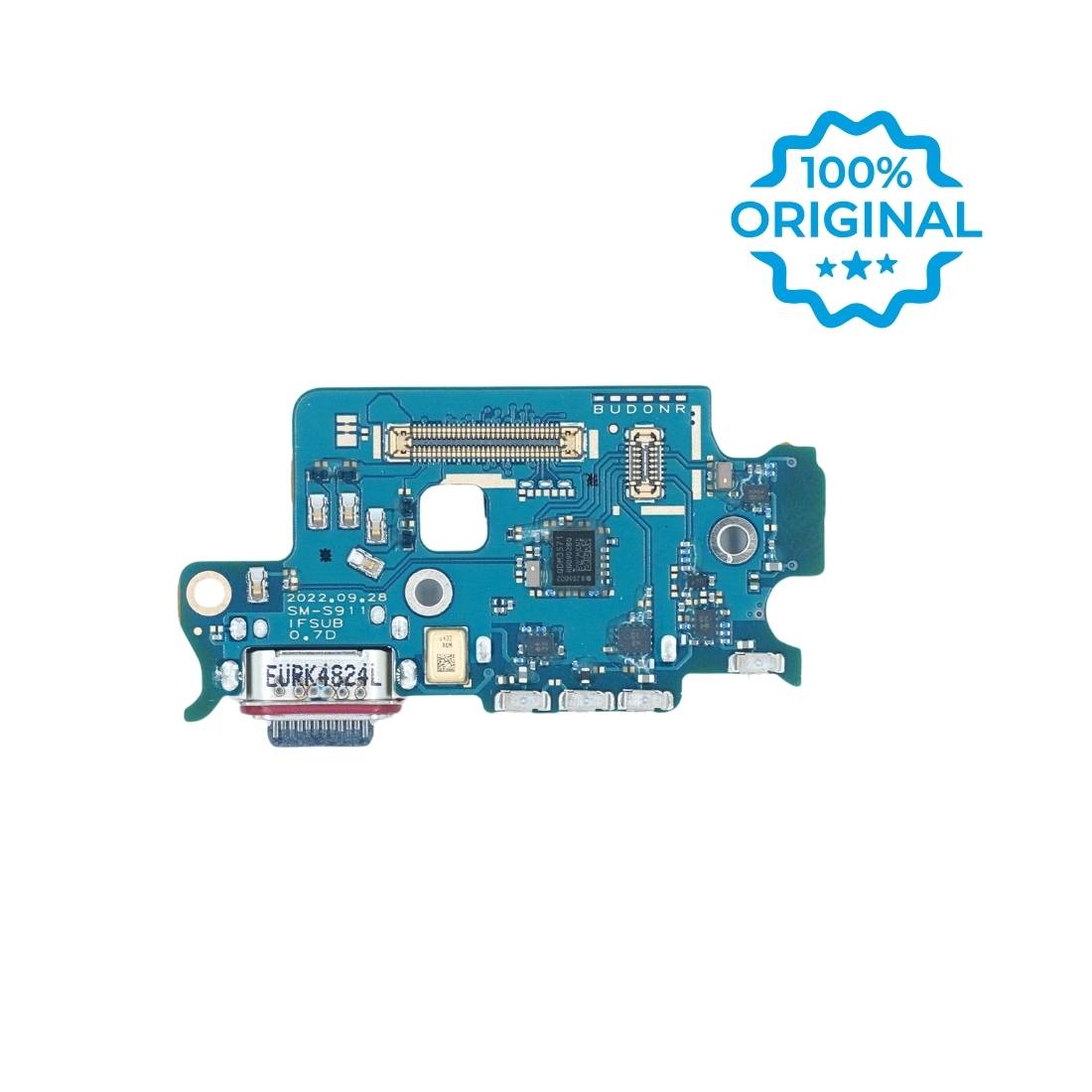 Samsung Galaxy S23 5G Original Ladebuchse - Mikrofon - SIM Leser