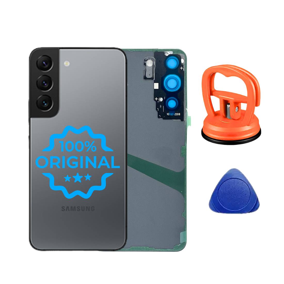 Samsung Galaxy S22 5G – Original Akkudeckel - Rückseite