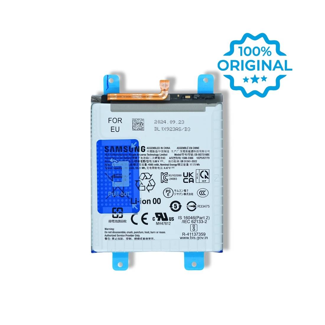 Original Akku für Samsung Galaxy S24 FE 5G