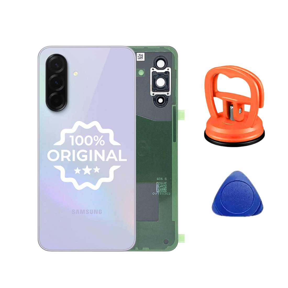 Samsung Galaxy A36 5G – Original Akkudeckel - Rückseite