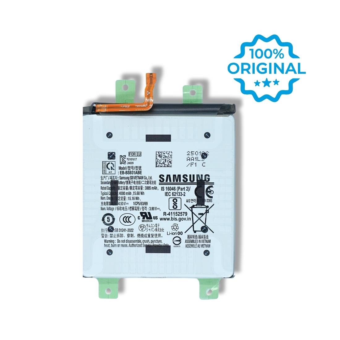 Original Akku für Samsung Galaxy S25 5G